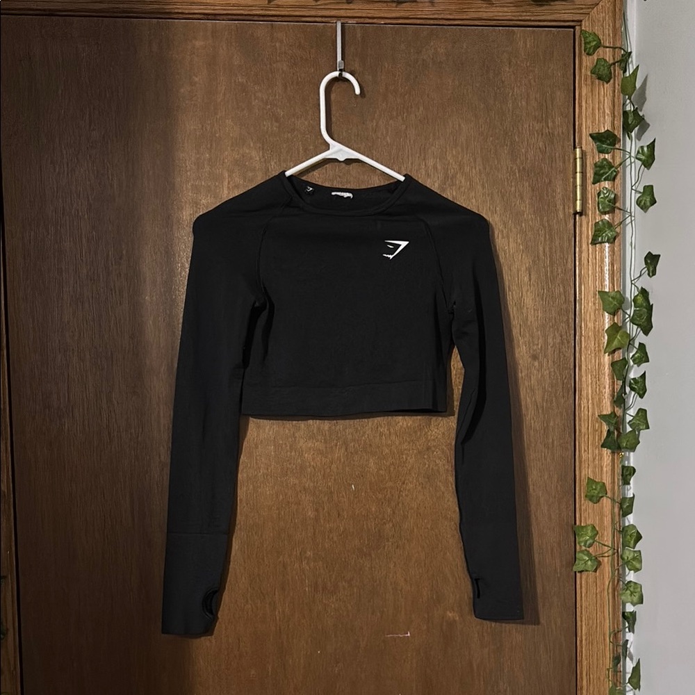 Gymshark Long Sleeve Crop Top
